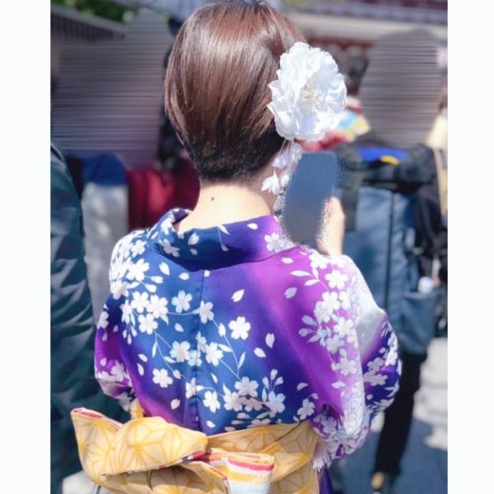 チャームポイント🩵