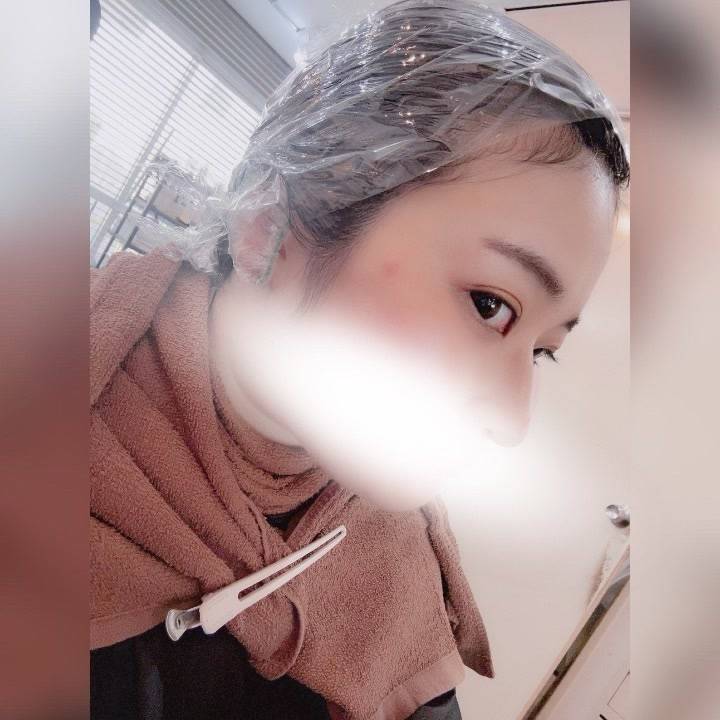 サランラップに巻かれてます。