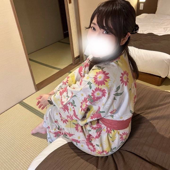 浴衣とななつさん。