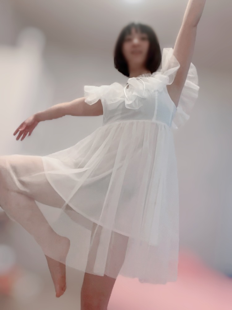 真っ直ぐ立ててないけど楽しそうでしょ？