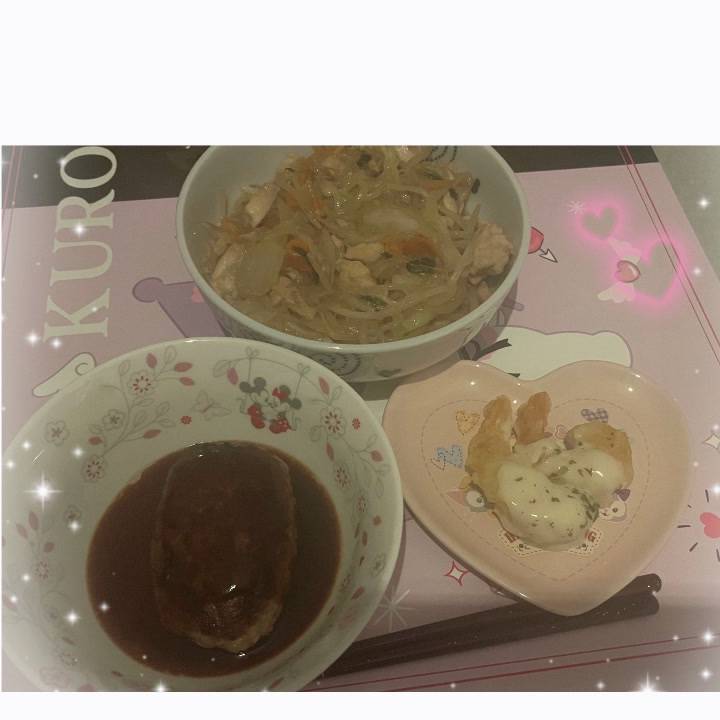 夜ご飯🌙🍚