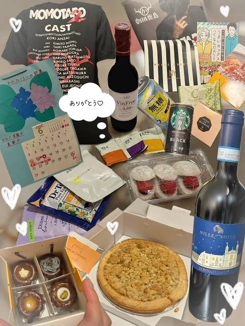 6月28日のお礼💕