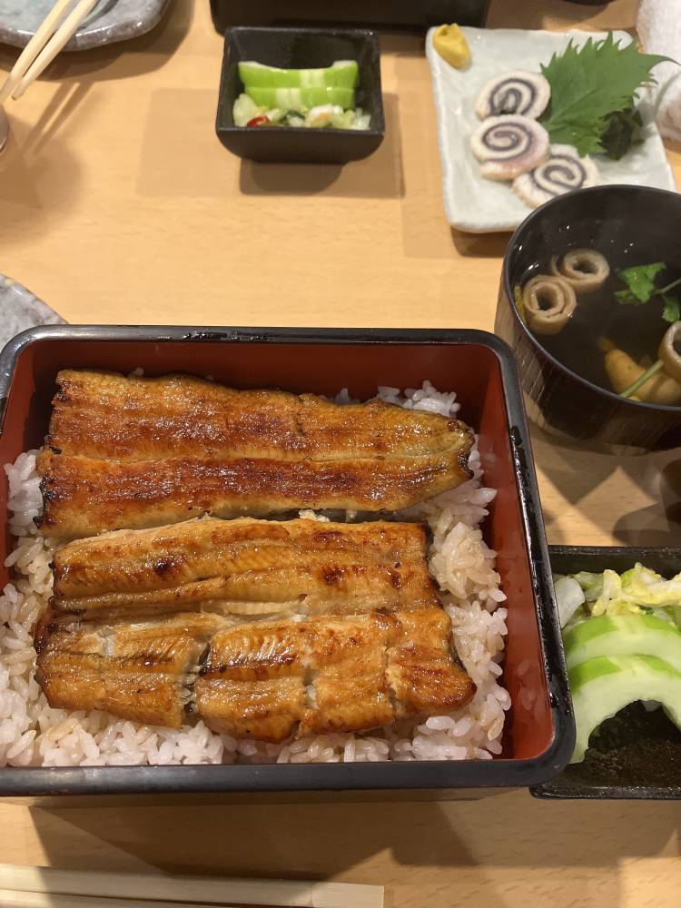 明日は土用丑の日！