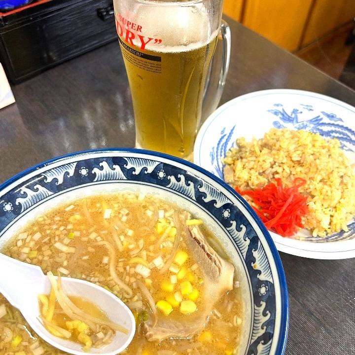 ラーメン美味しかったぁ♡ありがとうございました