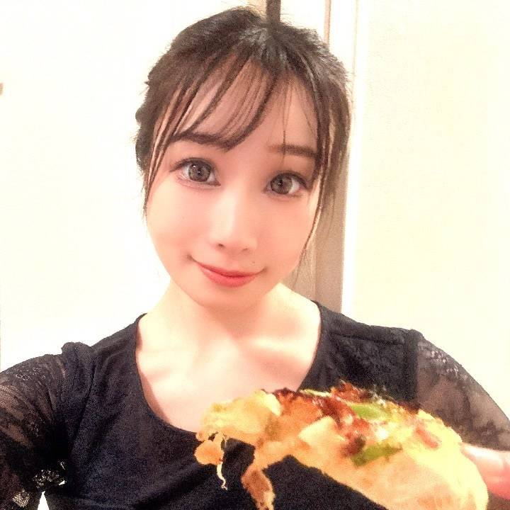 夜はピザ🍕🌃