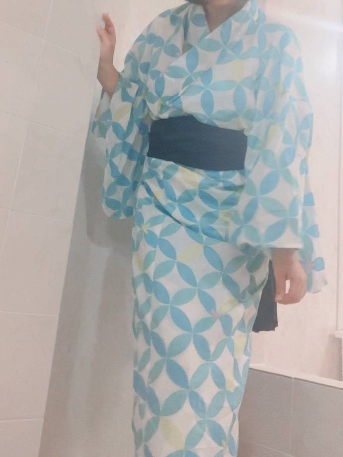 浴衣は夏限定！
