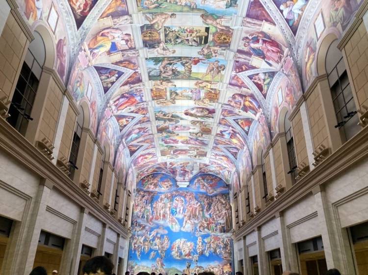 大塚国際美術館☆