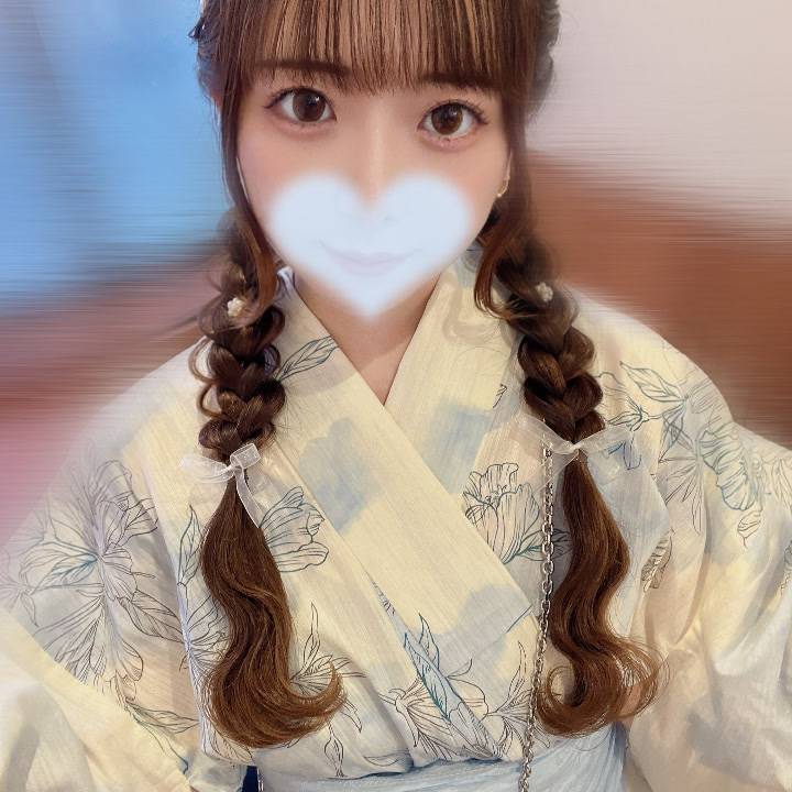 浴衣女子、どう？🥺
