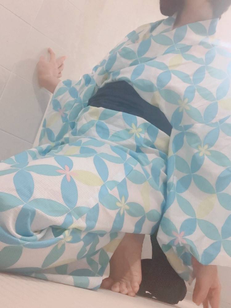 浴衣もあとすこし