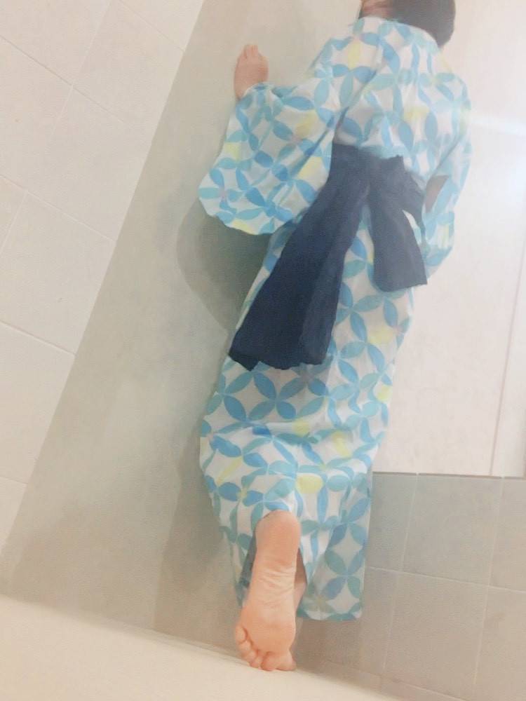 汗も疲れも流しちゃいましょ！