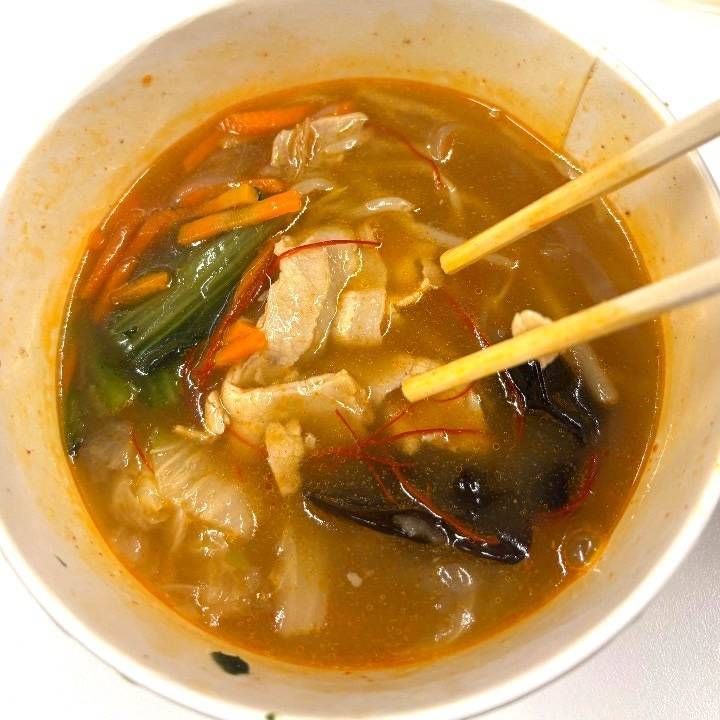 感動のお味