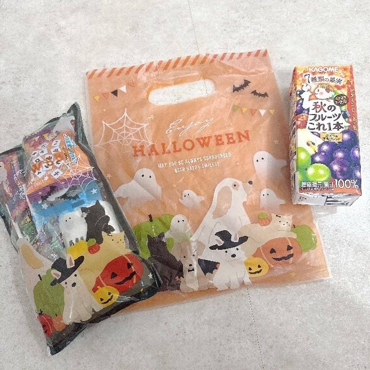 Oさんのハロウィンサプライズ🎃💖