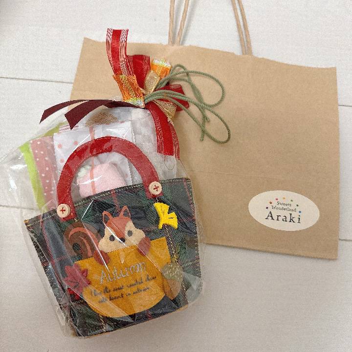 Hさんからの嬉しい差し入れ🧁💕