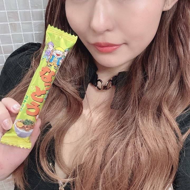 うまい棒、なっとう味デビュー🤣