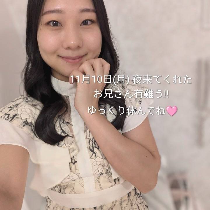 夜来てくれたお兄さん有難う!!💖