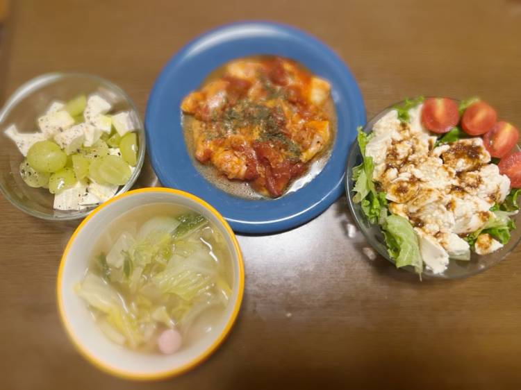 パクパク(°O°`ﾐэ )Э