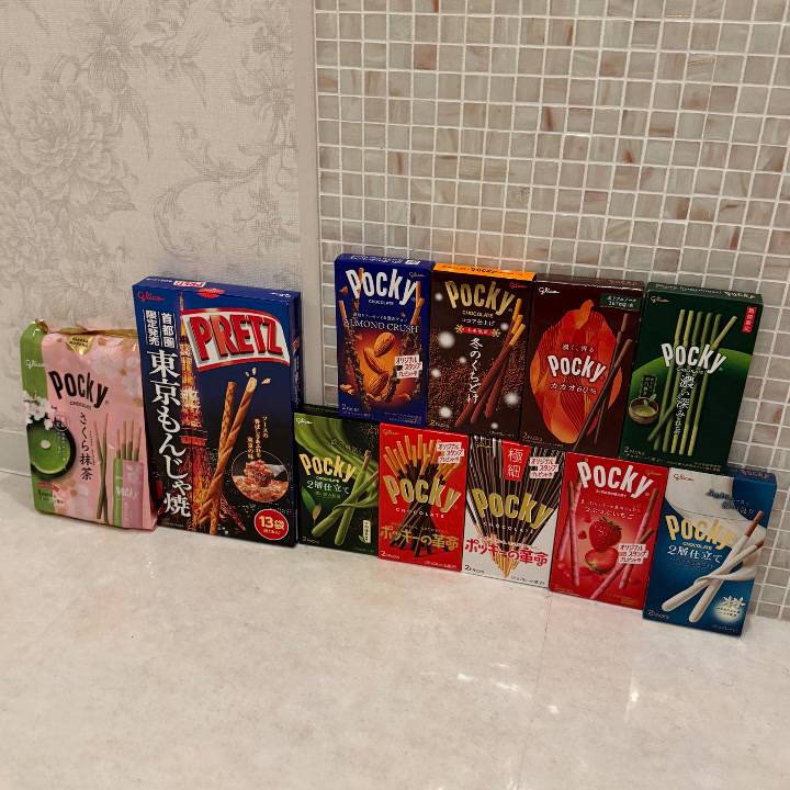 ポッキーの日でした！🦭