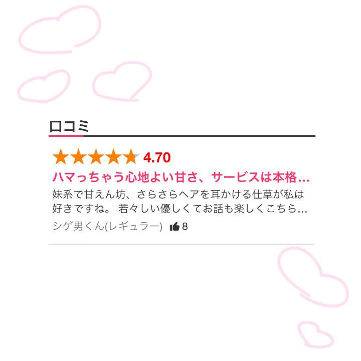 ランキングと口コミお礼🌸🌸