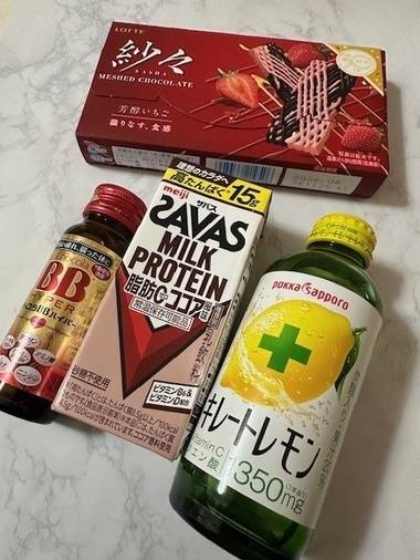 差し入れをいただきました🎁