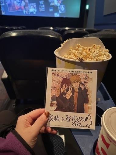 映画観てきたよ✨