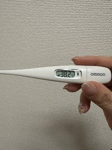 発熱なう😭