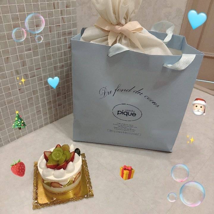 Sサンタが来た🎅🏻💗