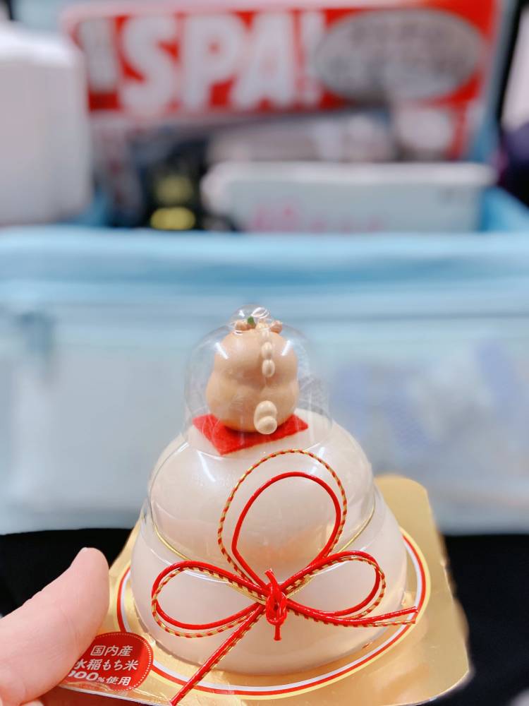 鏡開きはまだだから