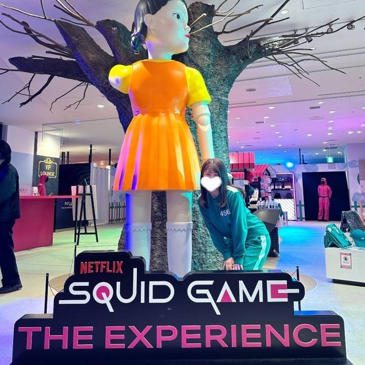 イカゲーム🦑🎮🟢