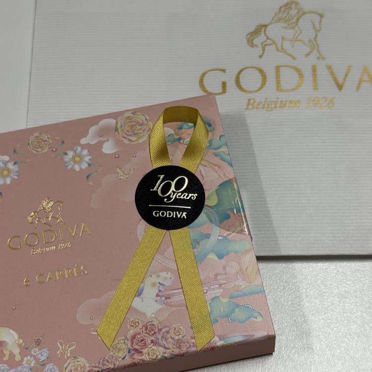 GODIVAだ🥺