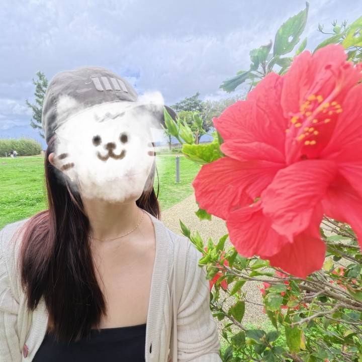 ただいまです！