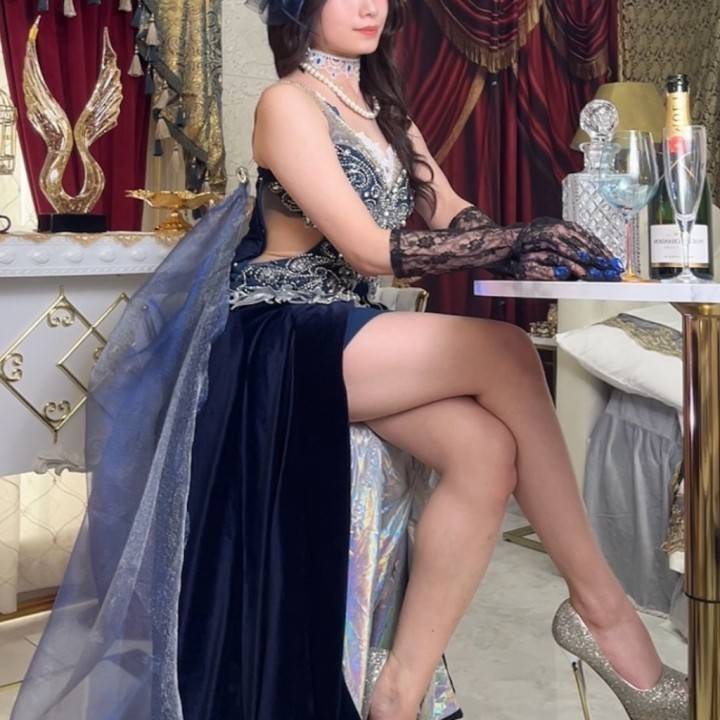 自作のドレス👗
