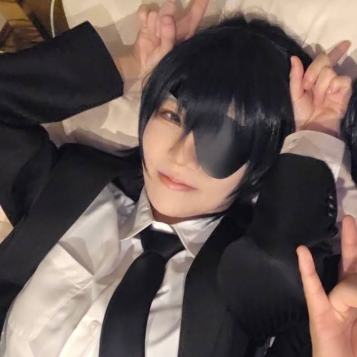 🐮姫野センパイのコスプレ🐮