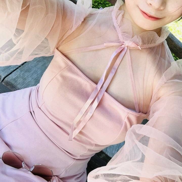 兼六園をお散歩中🚶‍♀️🎶✨