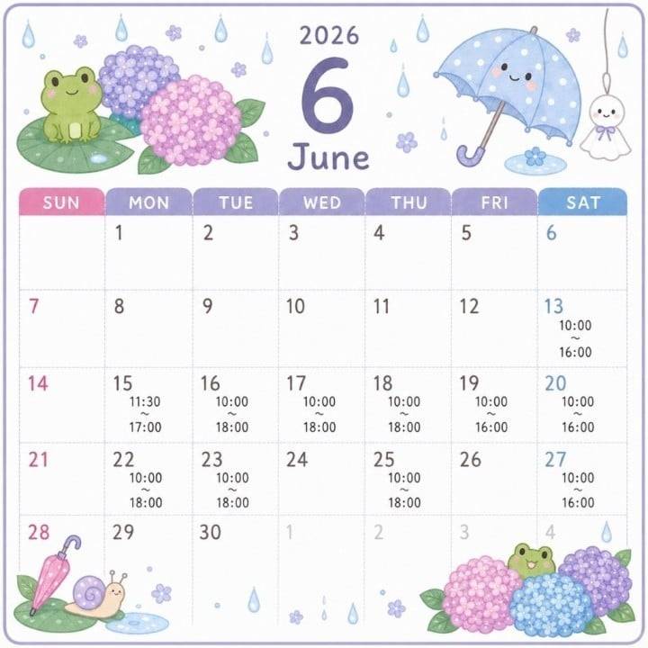 先のご予約受付中です💌💭