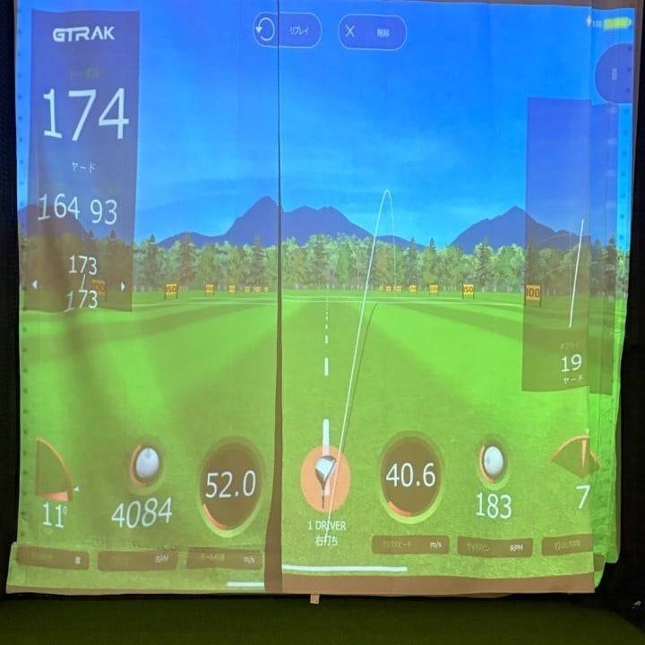 練習してきたよ🐣⛳️