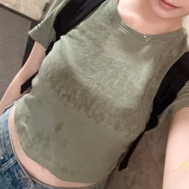 へんな濡れ方した😇