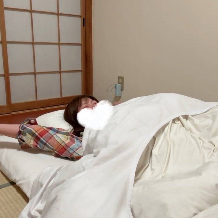 大の字🛏️