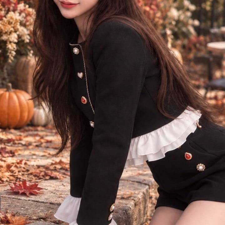 🍁秋っぽくしてみました♡