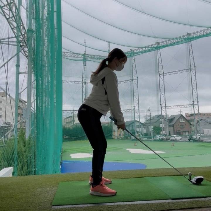 ゴルフレッスンなう⛳️