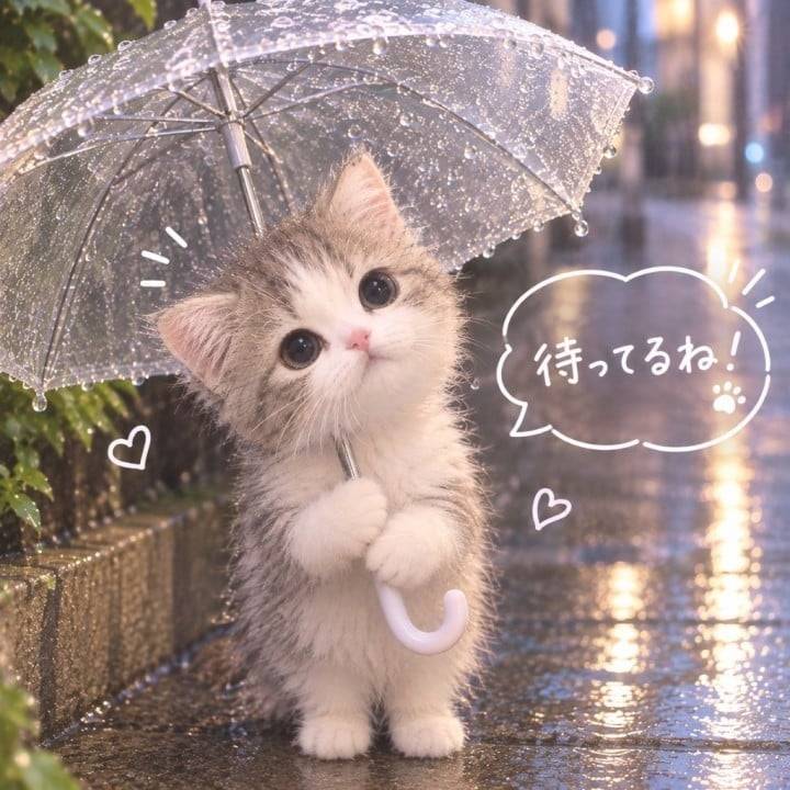 待ってまーす！💕