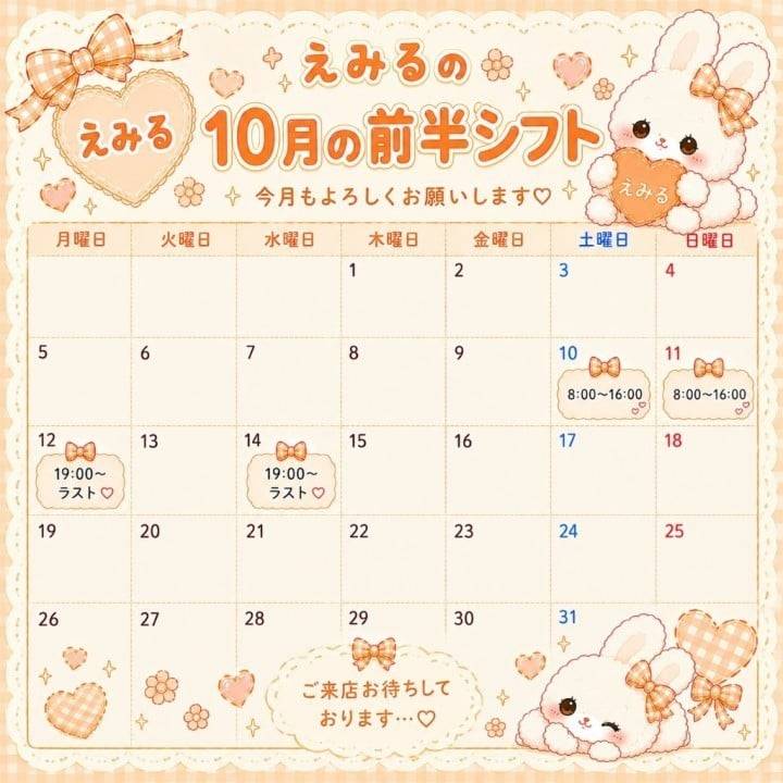 えみるに会いに来て⋆⸜🧡⸝‍⋆