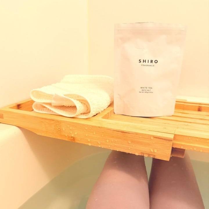 今日はあったまります🫧