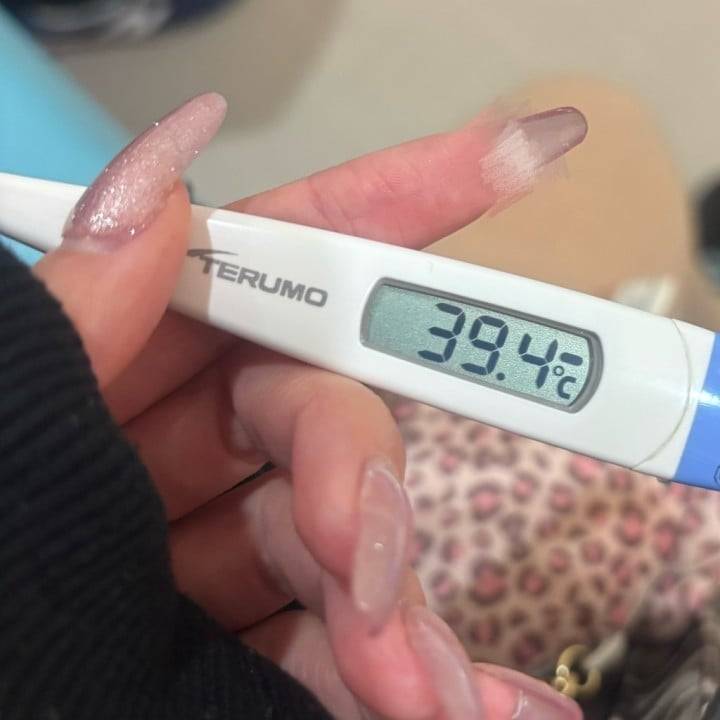いんふるAがた。まるちの血液はBがた