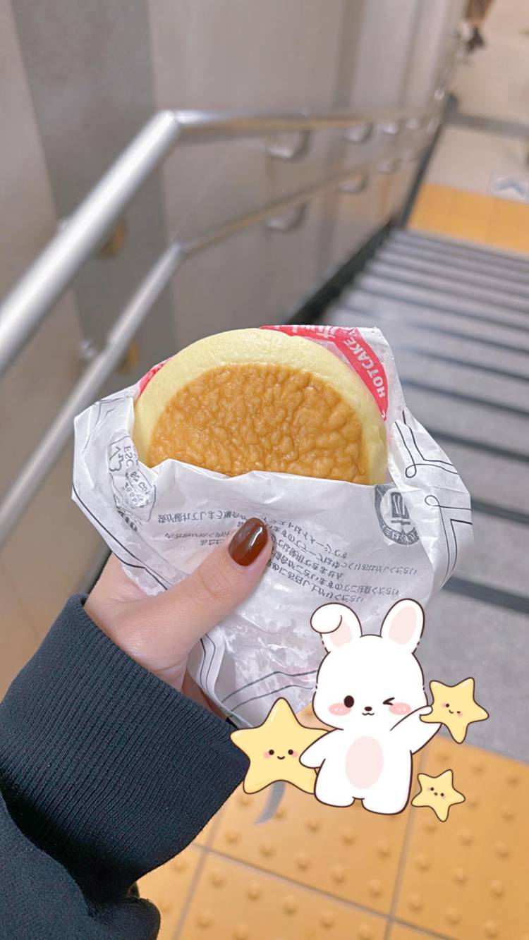 ホットケーキまん♡