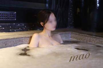 朝からリゾート気分.