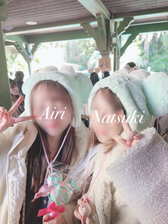 🤍あいりちゃんと３P🫶