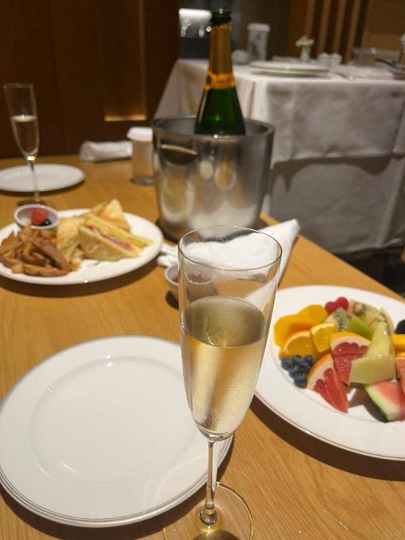 贅沢なひととき🥂✨