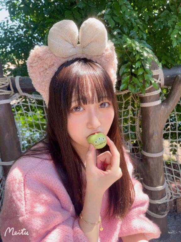 口の中でほんのりとろけた𓂃🫧‪