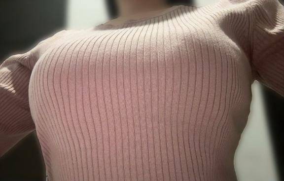 ニットが映える🧶