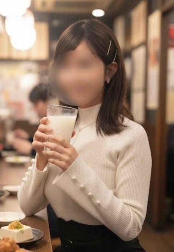 大好きなヨーグルト酒🍶